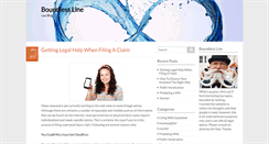 Desktop Screenshot of boundlessline.org
